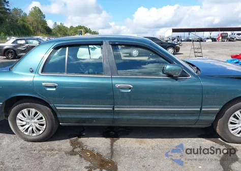 1995 Mercury Grand Marquis Gs from USA, damaged, VIN 2MELM74W7SX620663